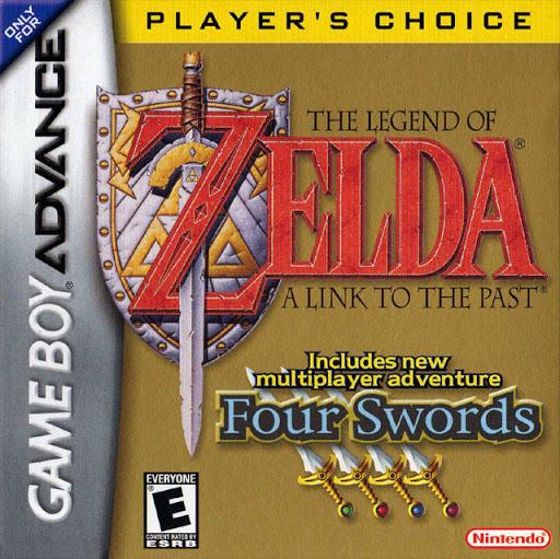 Zelda Link to the Past [Player's Choice]