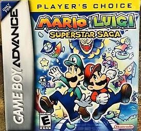 Mario and Luigi Superstar Saga [Player's Choice]