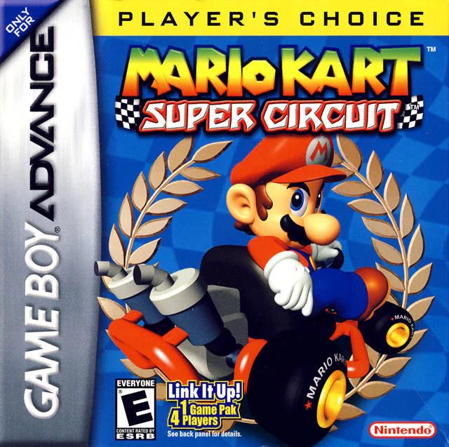 Mario Kart Super Circuit [Player's Choice]