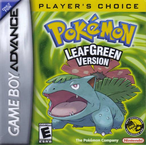 Pokemon LeafGreen Version [Player's Choice]