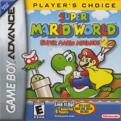 Super Mario World: Super Mario Advance 2 [Player's Choice]