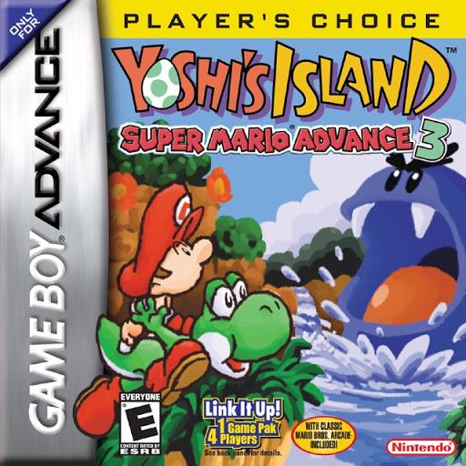 Yoshi's Island: Super Mario Advance 3 [Player's Choice]