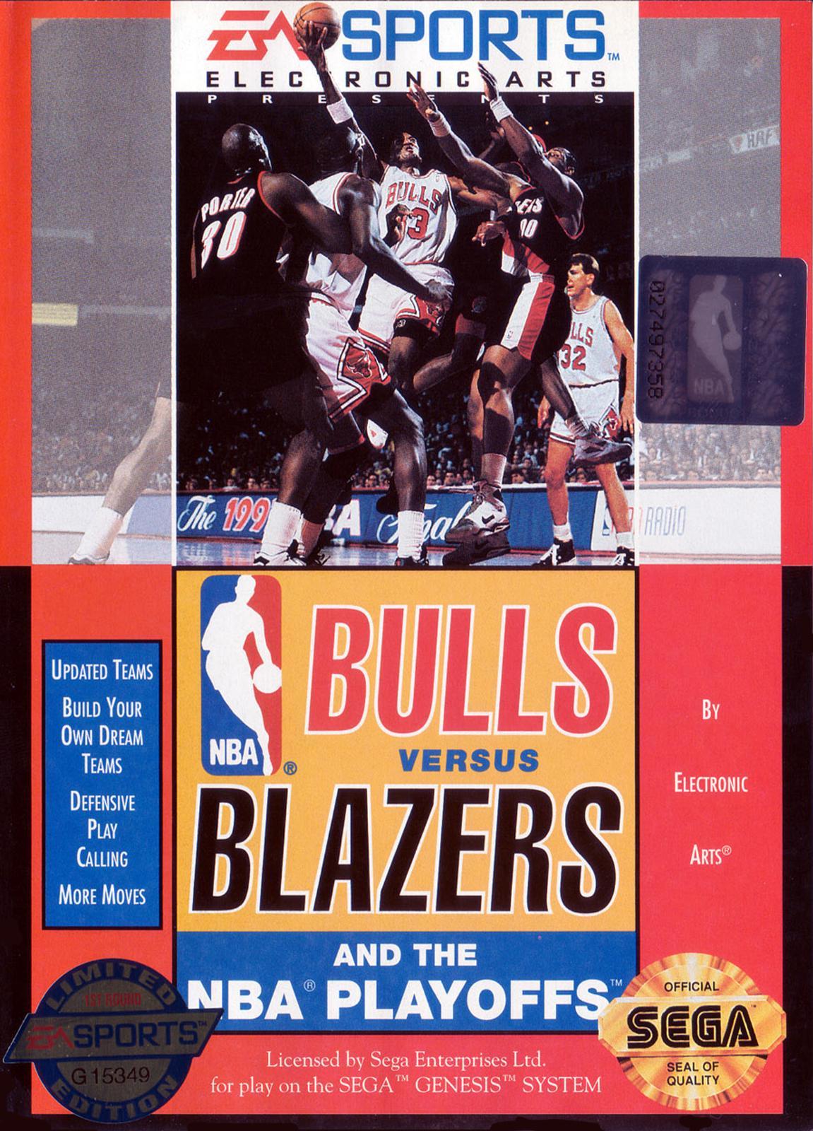 Bulls Vs Blazers And The NBA Playoffs [Limited Edition]