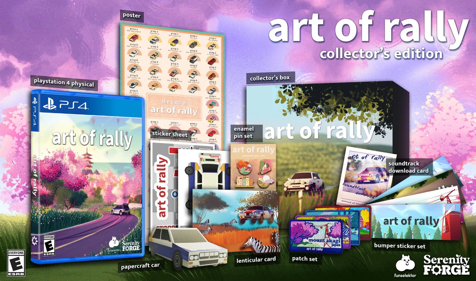 Art of Rally [Collector's Edition]