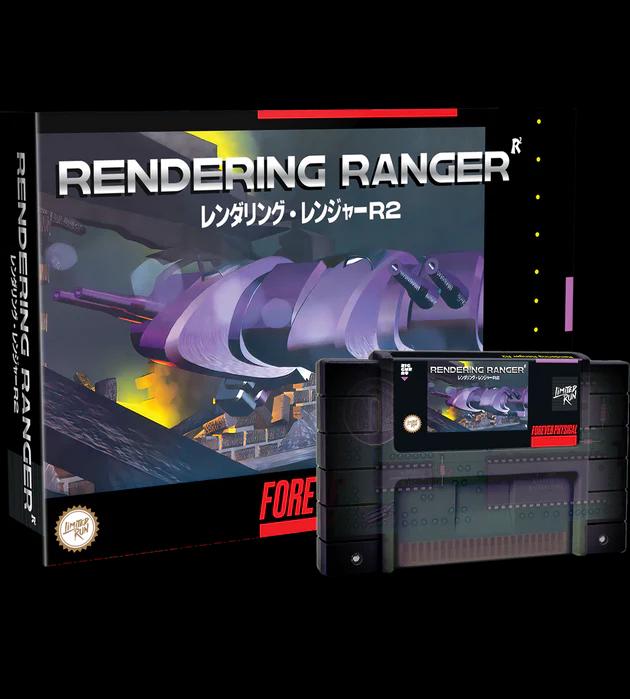 Rendering Ranger: R2