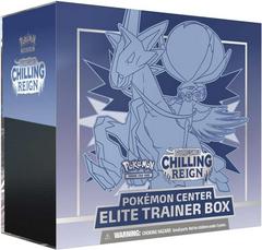 Pokemon Chilling Reign Elite Trainer Box [Ice Rider Pokemon Center]