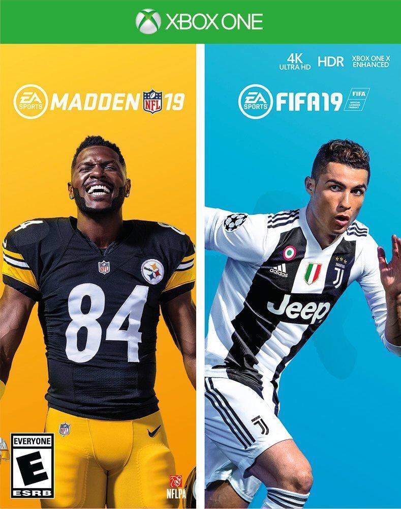 Madden 19 & FIFA 19