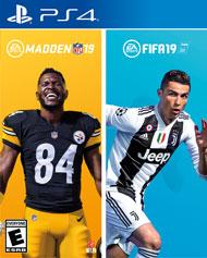 Madden 19 & FIFA 19