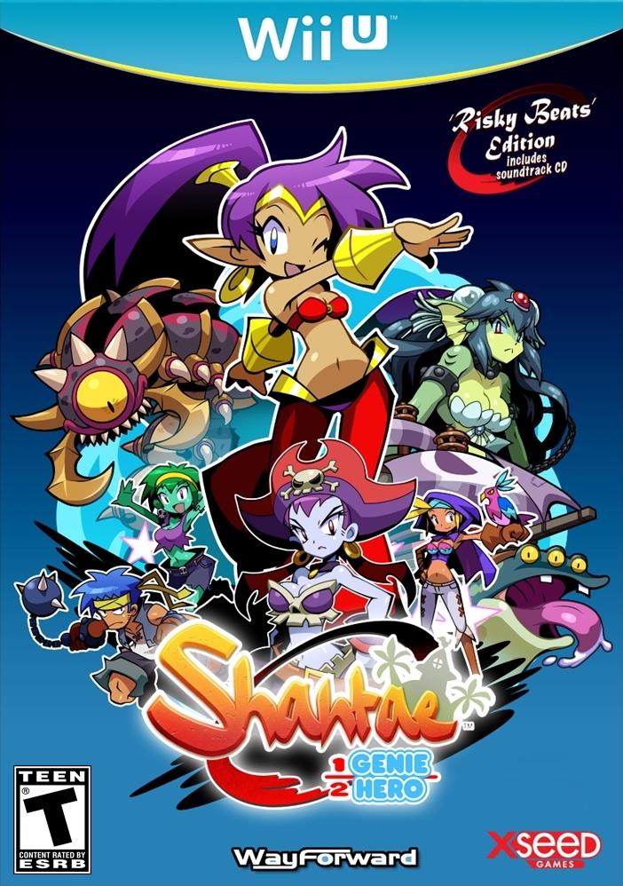 Shantae Half-Genie Hero [Risky Beats Edition]