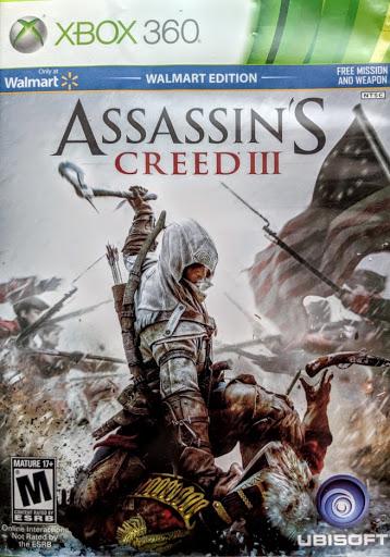 Assassin's Creed III [Walmart Edition]