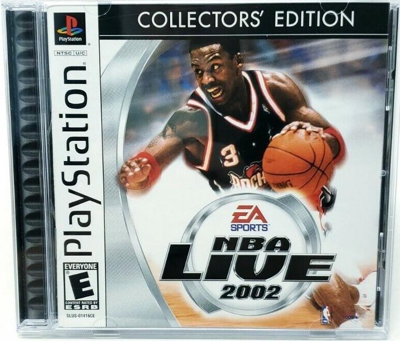 NBA Live 2002 [Collector's Edition]