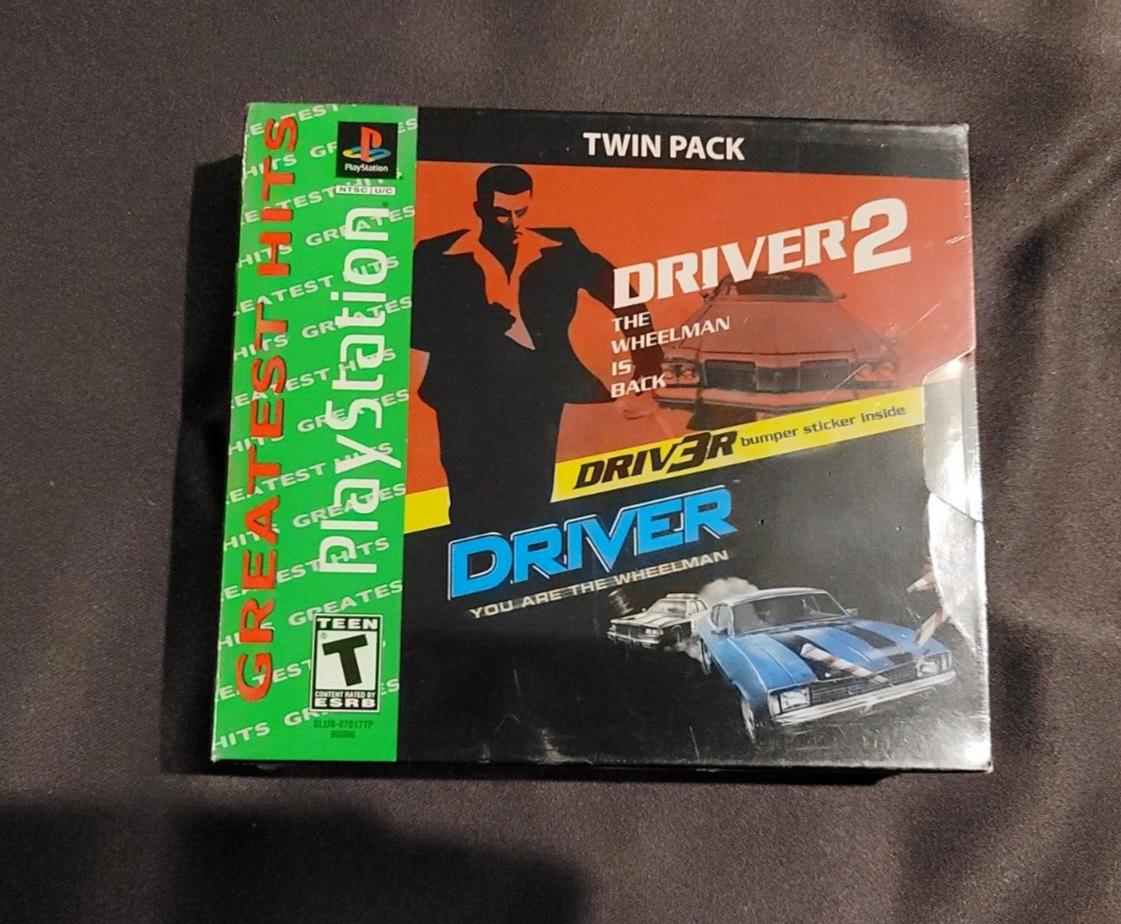 Driver 1 & 2 Twin Pack [Greatest Hits]