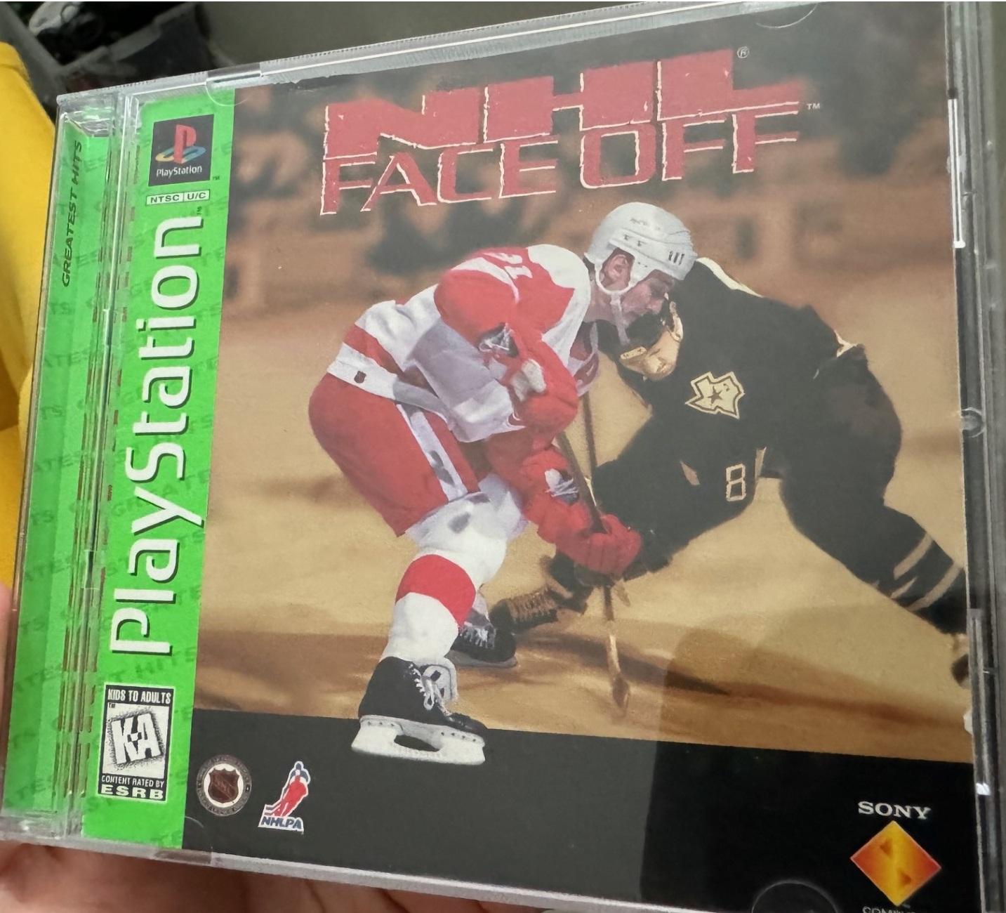 NHL FaceOff [Greatest Hits]