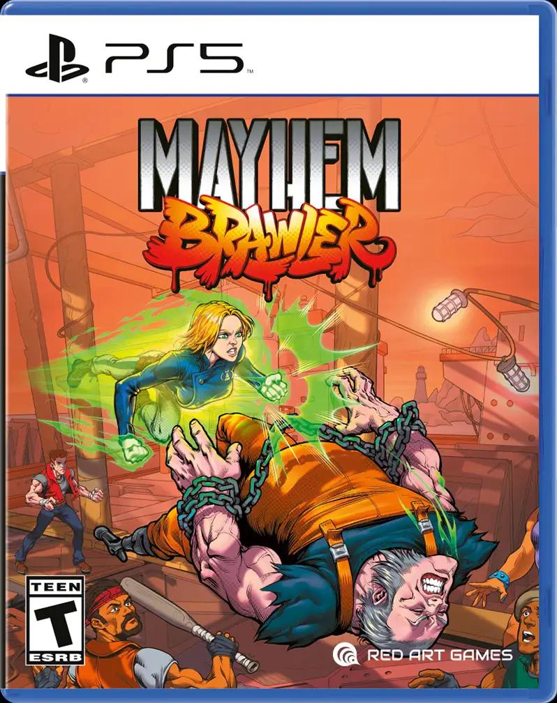 Mayhem Brawler