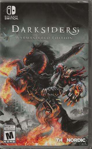 Darksiders: Warmastered Edition [Misprint]