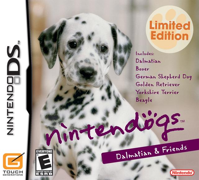 Nintendogs Dalmatian And Friends [Limited Edition]