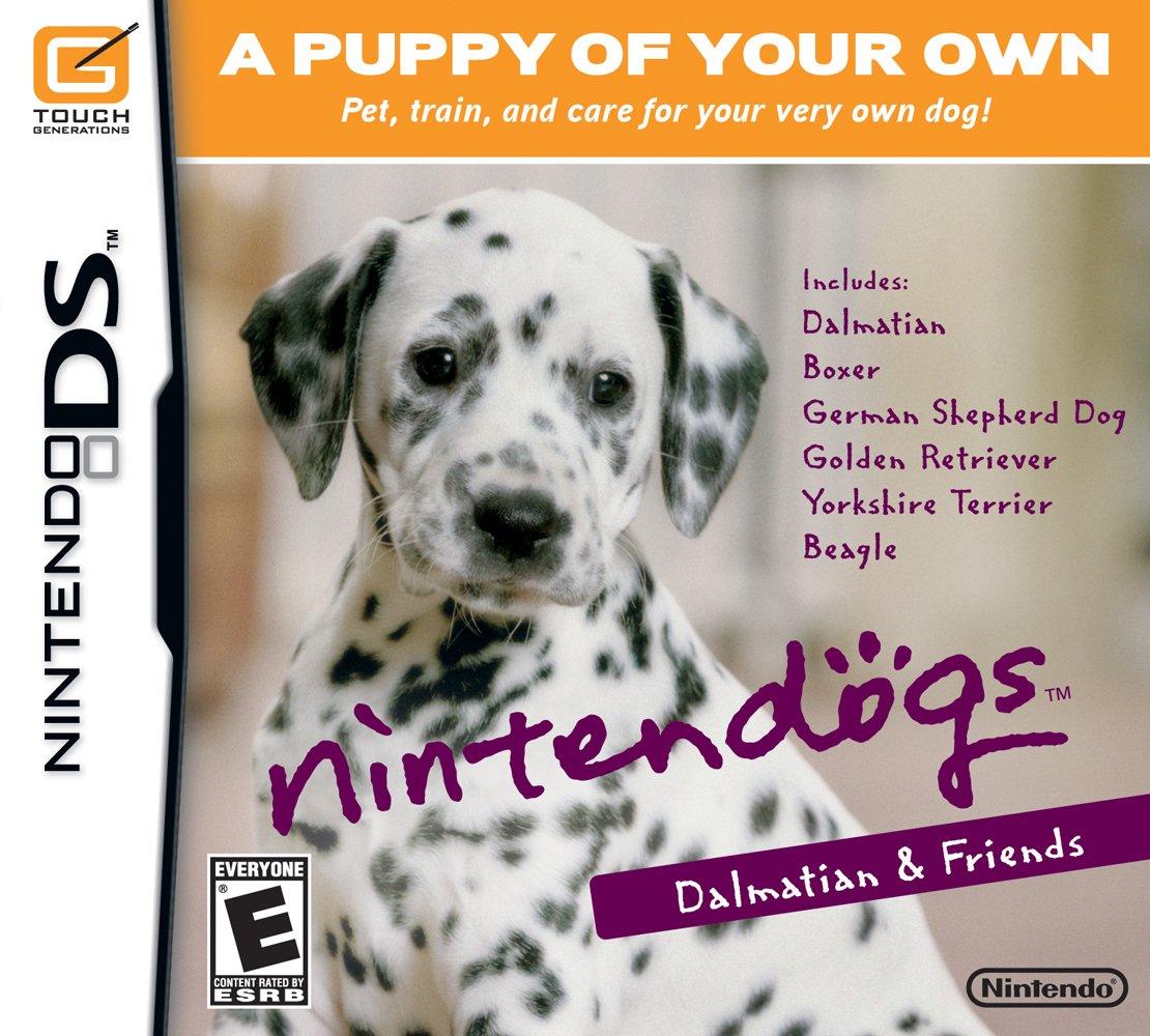 Nintendogs Dalmatian And Friends [A Puppy Of Your Own]
