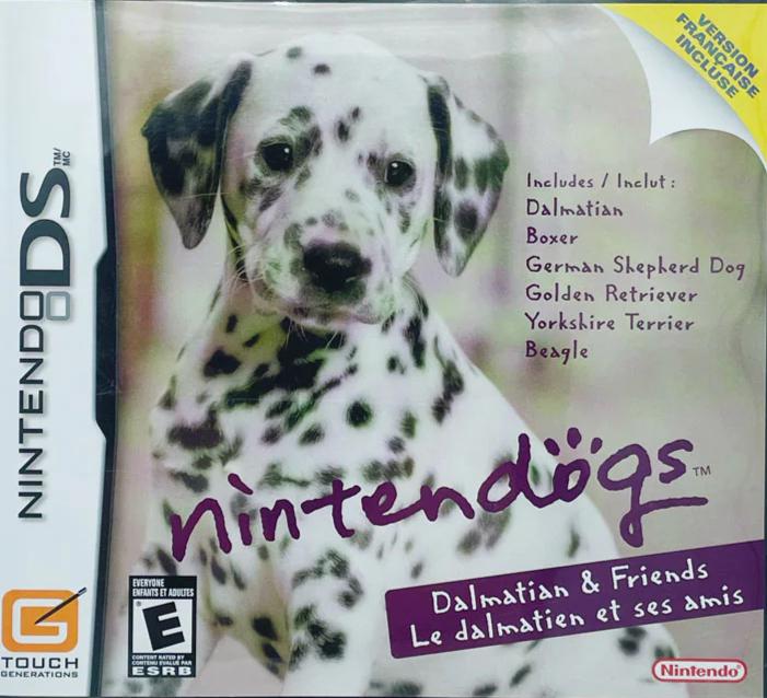 Nintendogs Dalmatian And Friends [Canadian]
