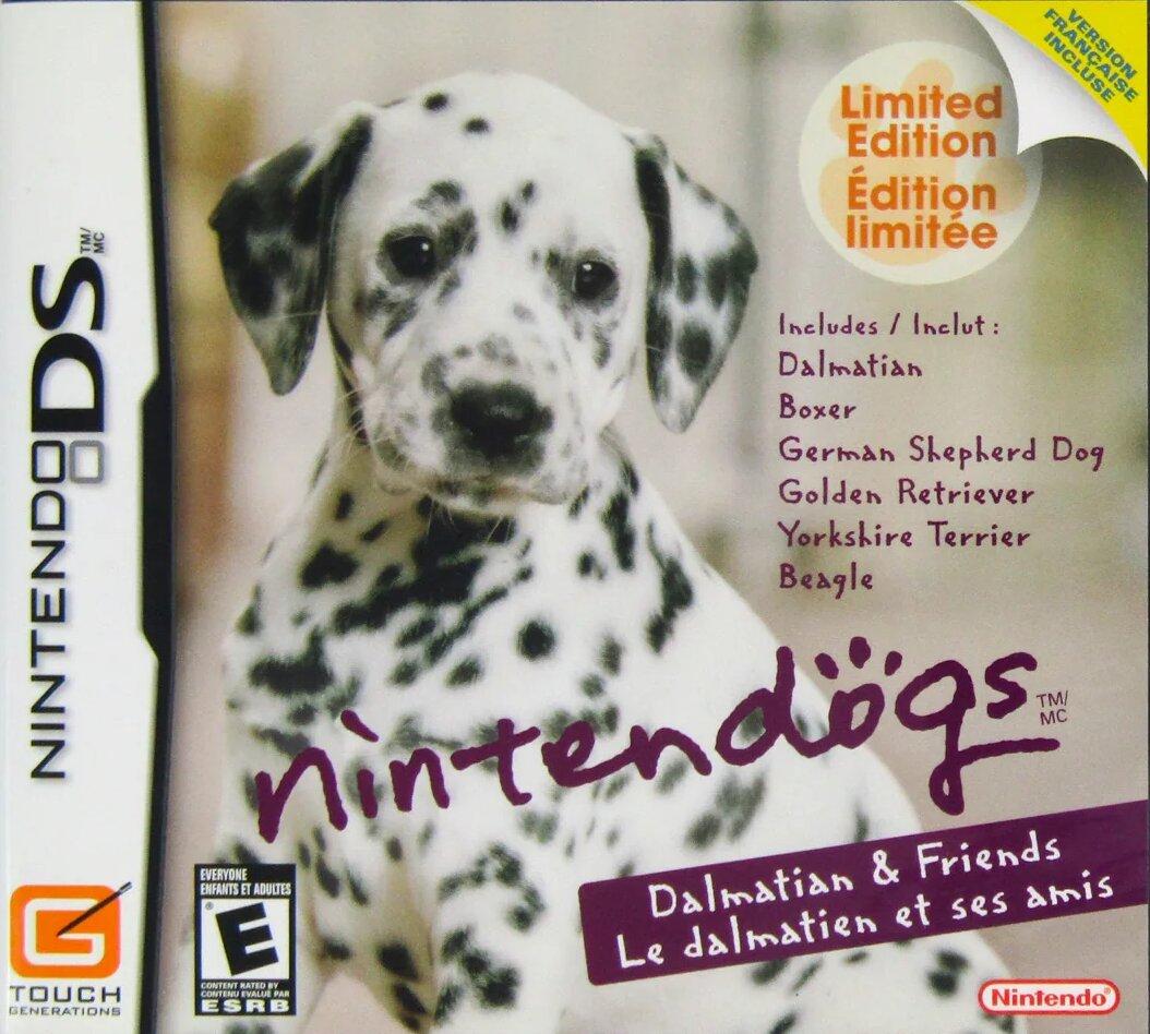 Nintendogs Dalmatian And Friends [Limited Edition Canadian]