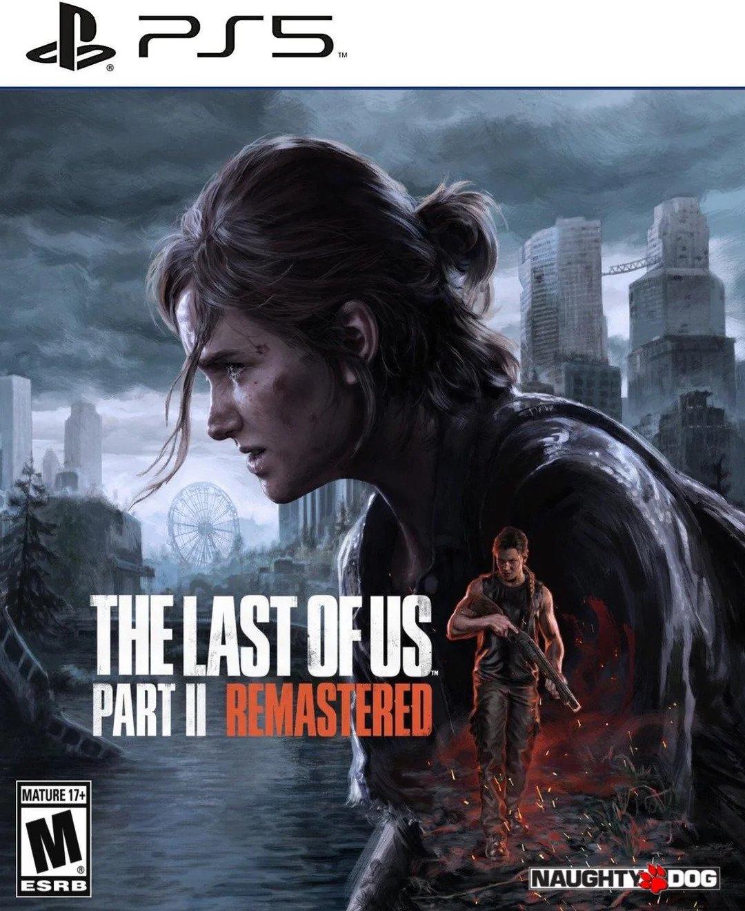 The Last of Us Part II Remastered