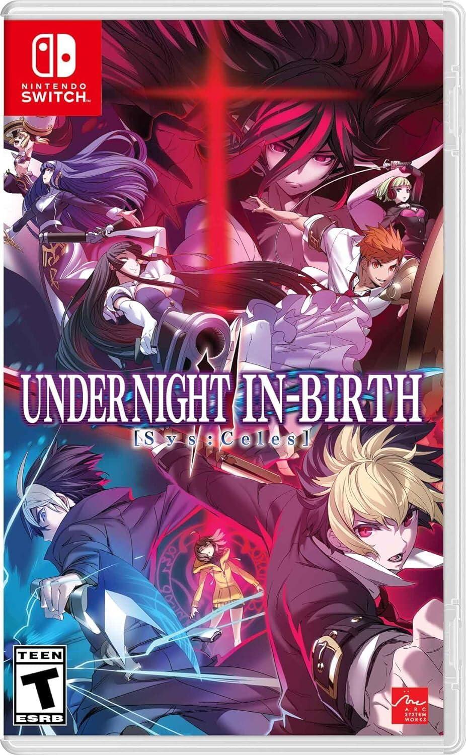 Under Night In-Birth II: Sys:Celes