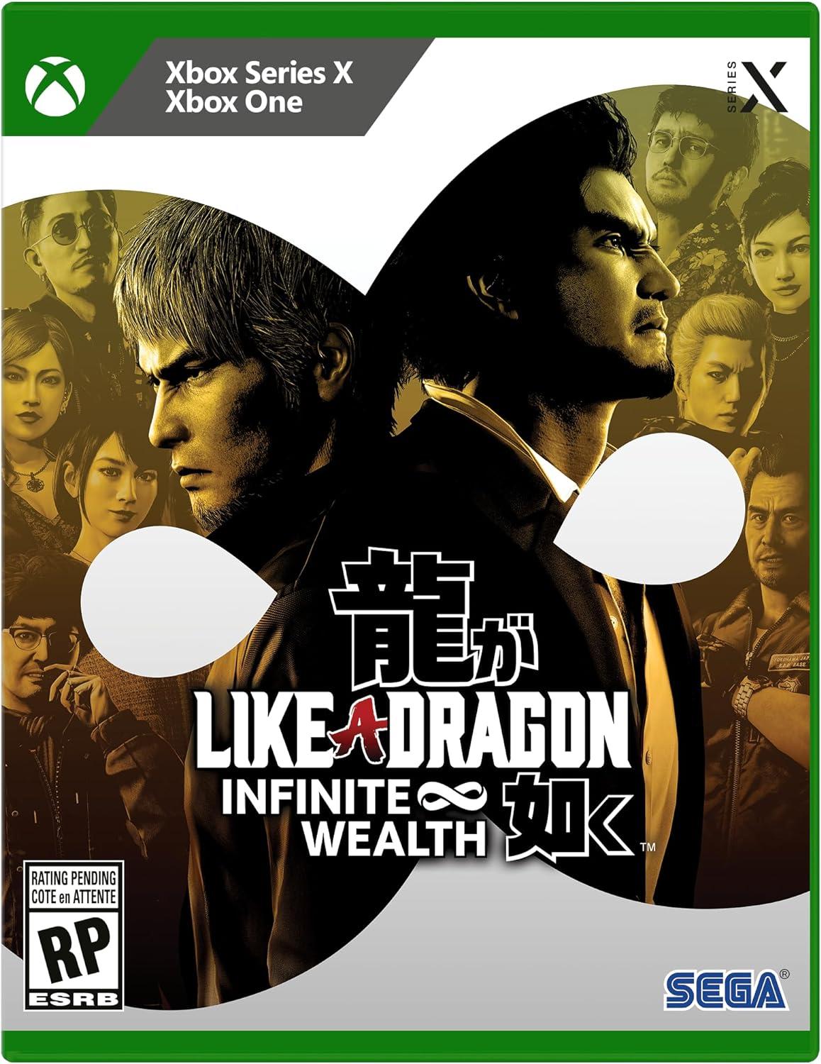 Like A Dragon: Infinite Wealth