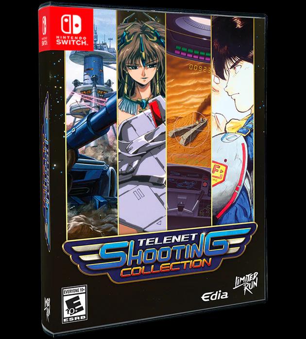 Telenet Shooting Collection [Deluxe Edition]