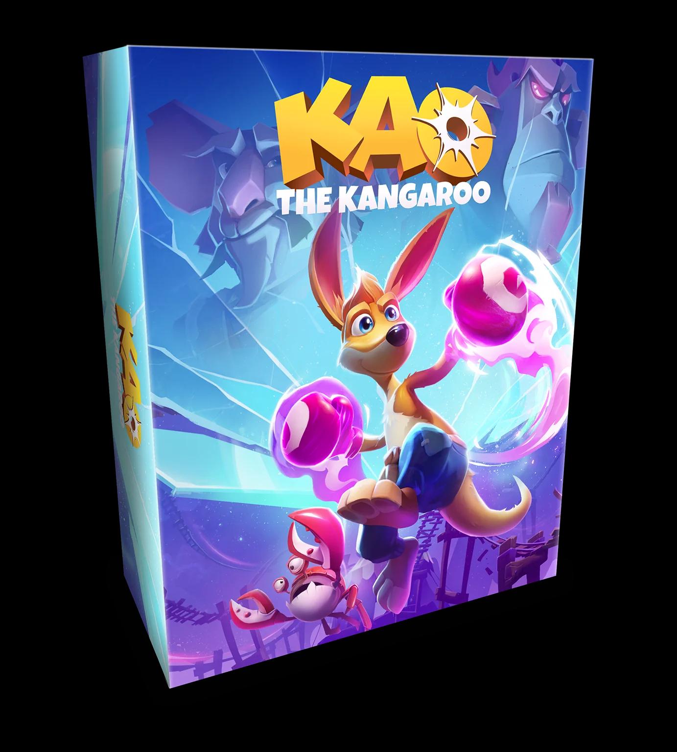 Kao The Kangaroo [Collector's Edition]