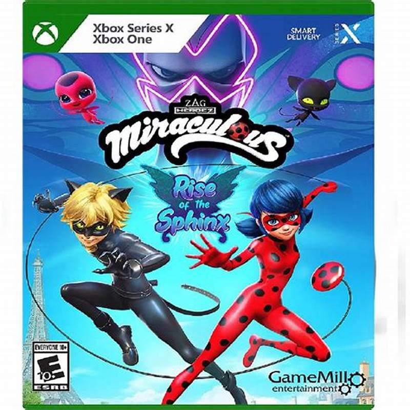 Miraculous: Rise Of The Sphinx