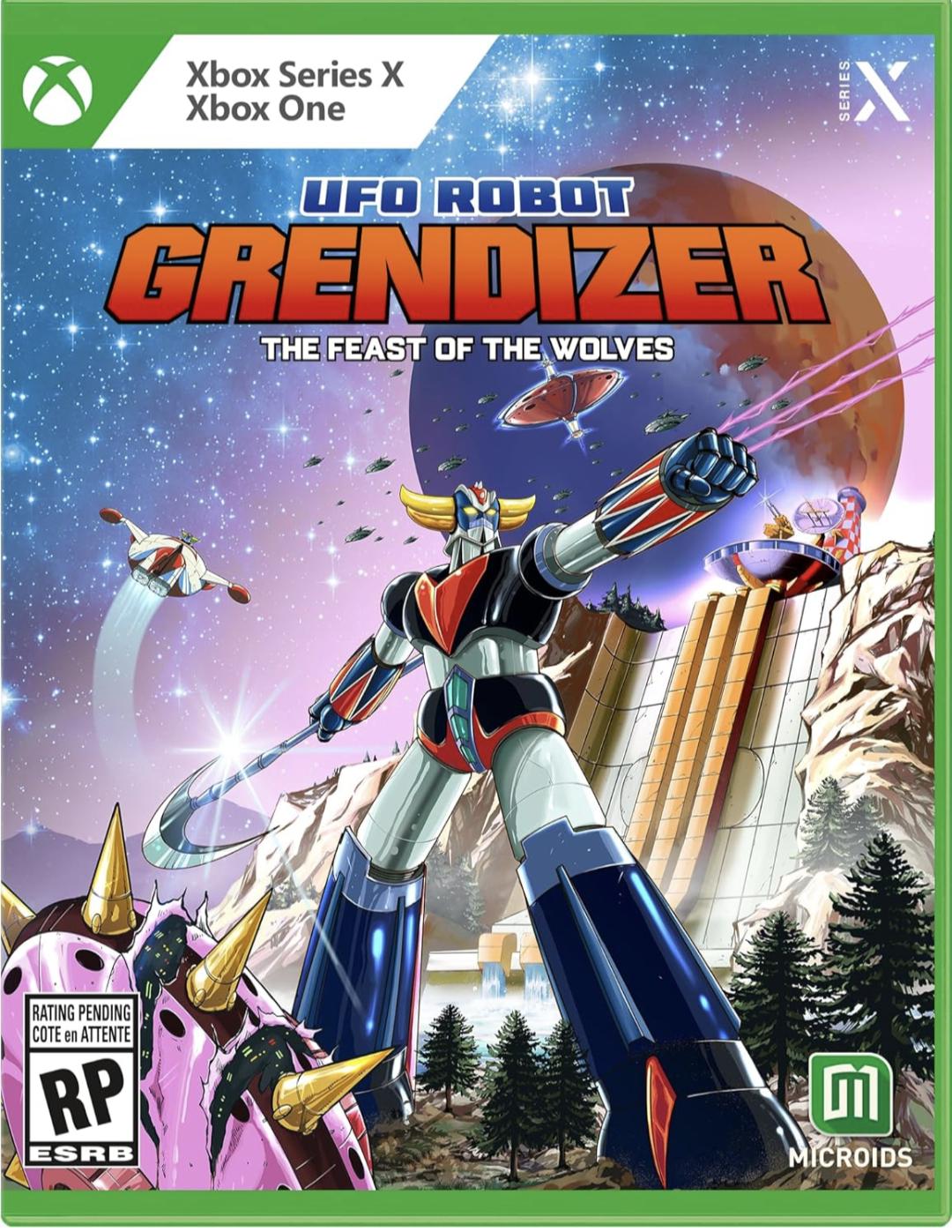 UFO Robot Grendizer: The Feast of the Wolves