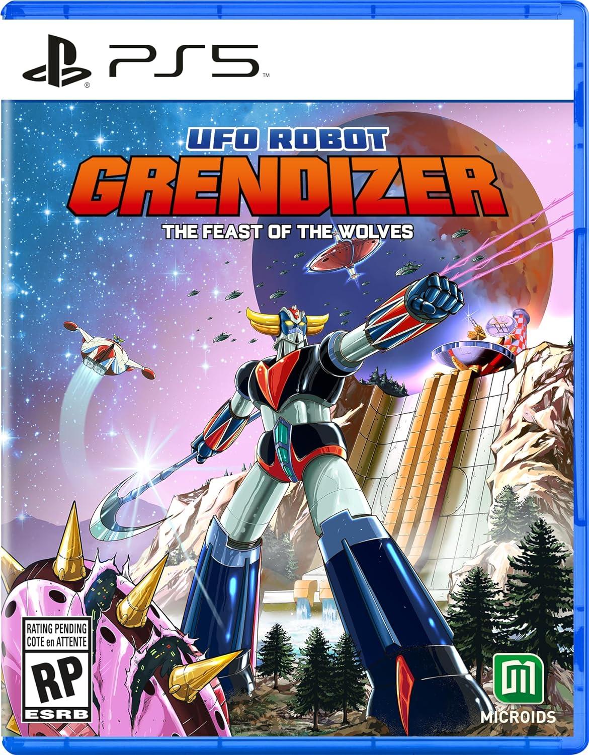 UFO Robot Grendizer: The Feast of the Wolves