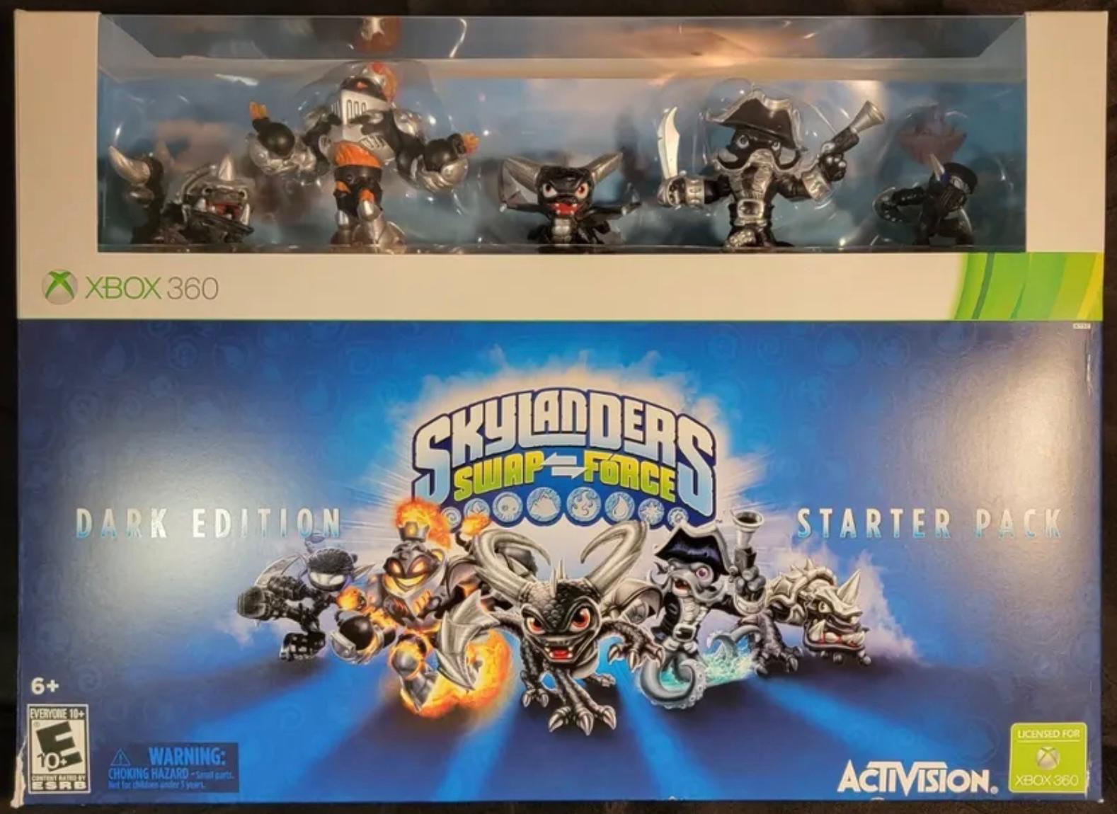 Skylanders Swap Force [Dark Edition]