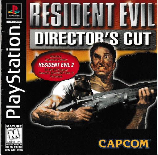 Resident Evil Director's Cut [2 Disc]
