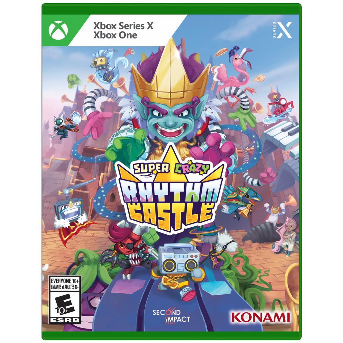 Super Crazy Rhythm Castle