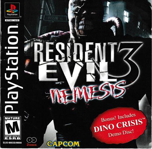 Resident Evil 3 Nemesis [2 Disc]