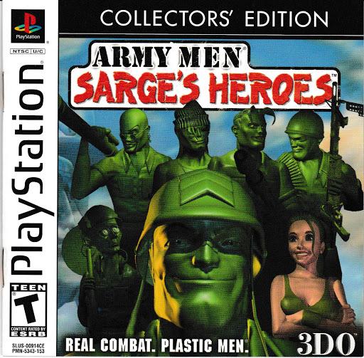 Army Men Sarge's Heroes [Collector's Edition]