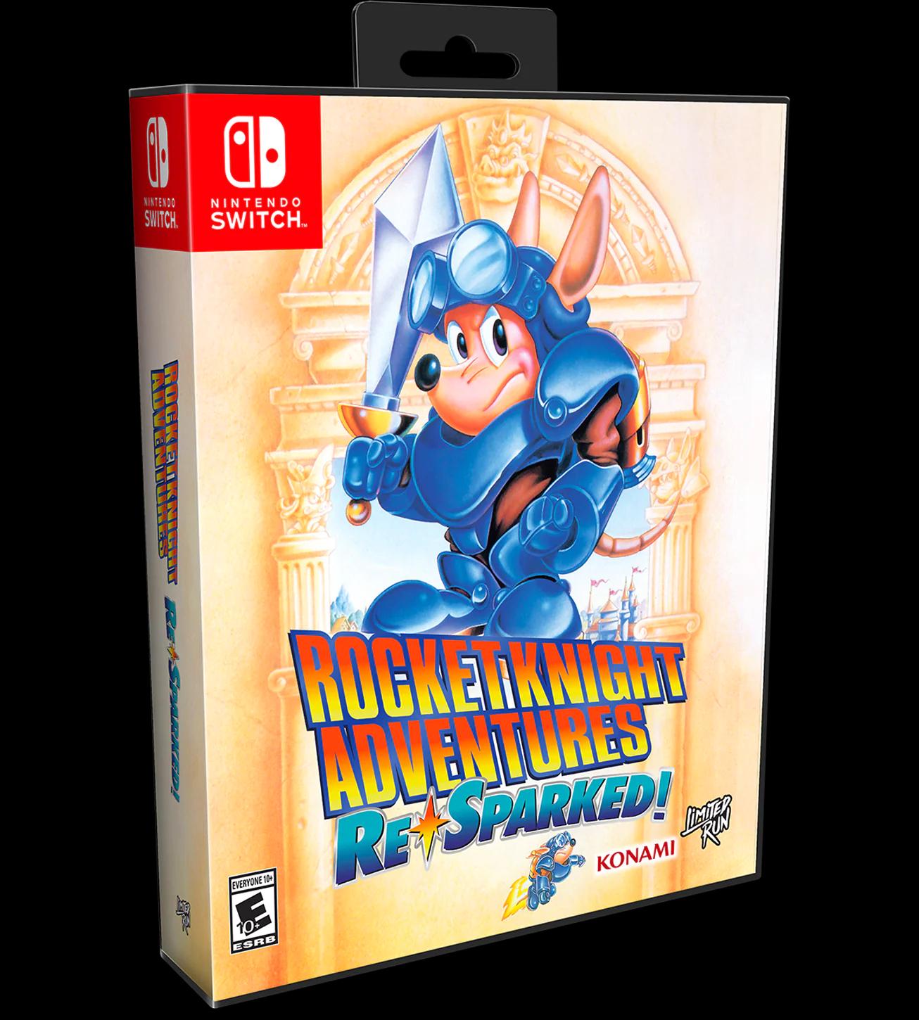 Rocket Knight Adventures: Re-Sparked! [Classic Edition]