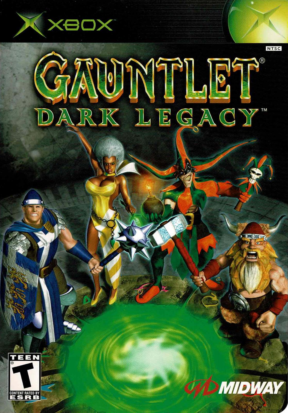 Gauntlet Dark Legacy