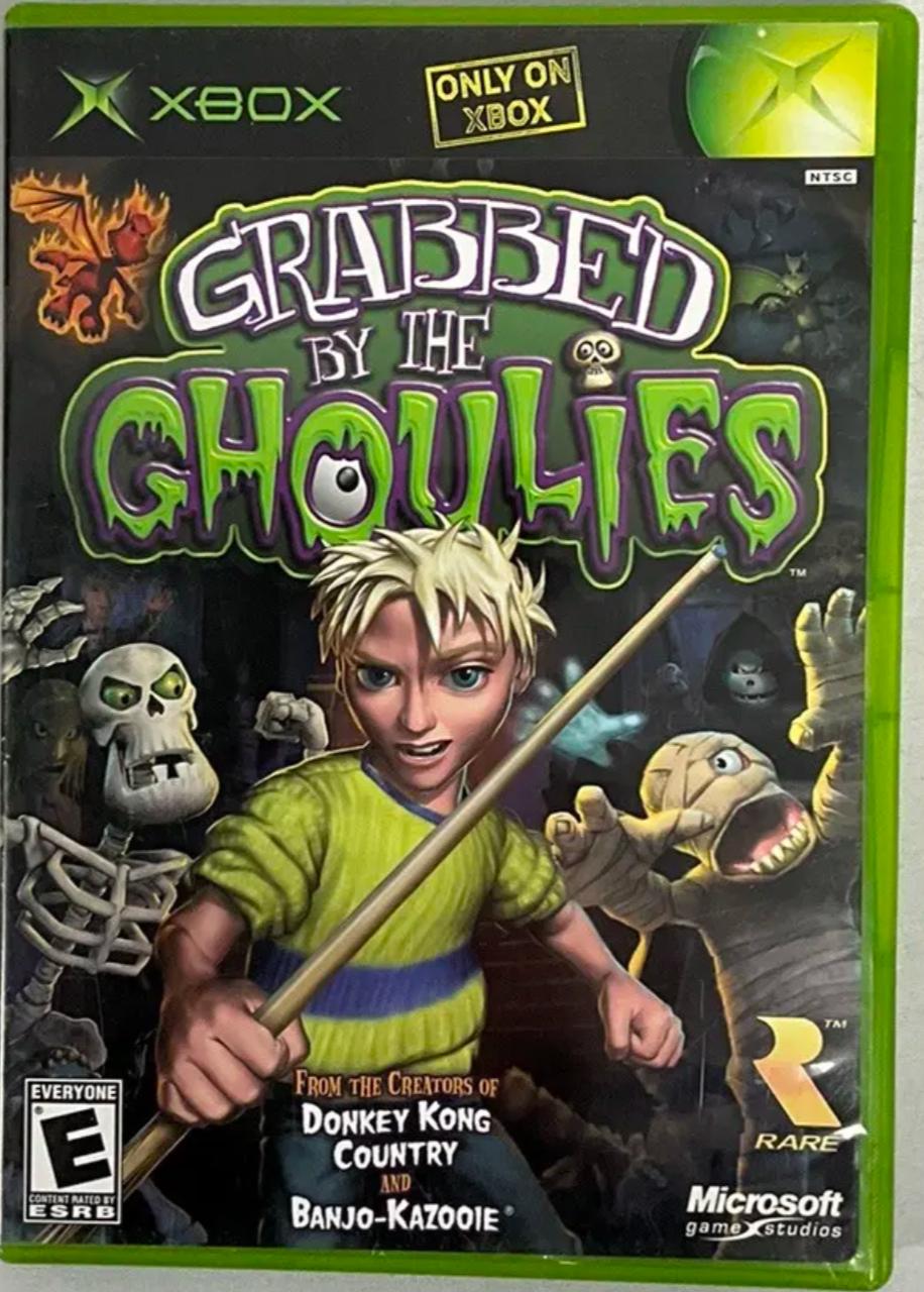 Grabbed by the Ghoulies
