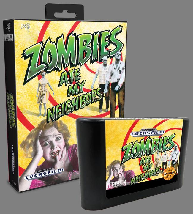 Zombies Ate My Neighbors [Limited Run]
