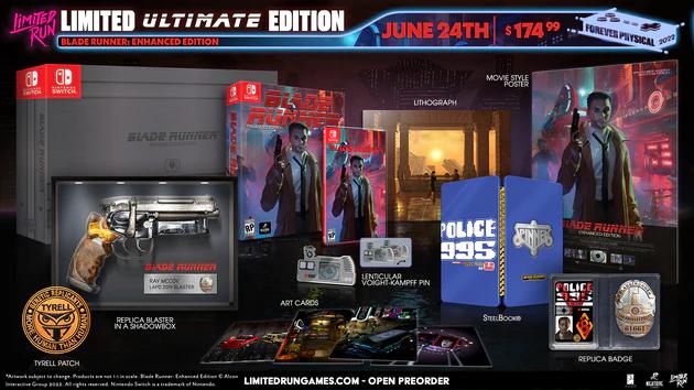 Blade Runner Enhanced Edition [Ultimate Edition]