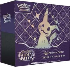 Pokemon Paldean Fates Elite Trainer Box [Pokemon Center]