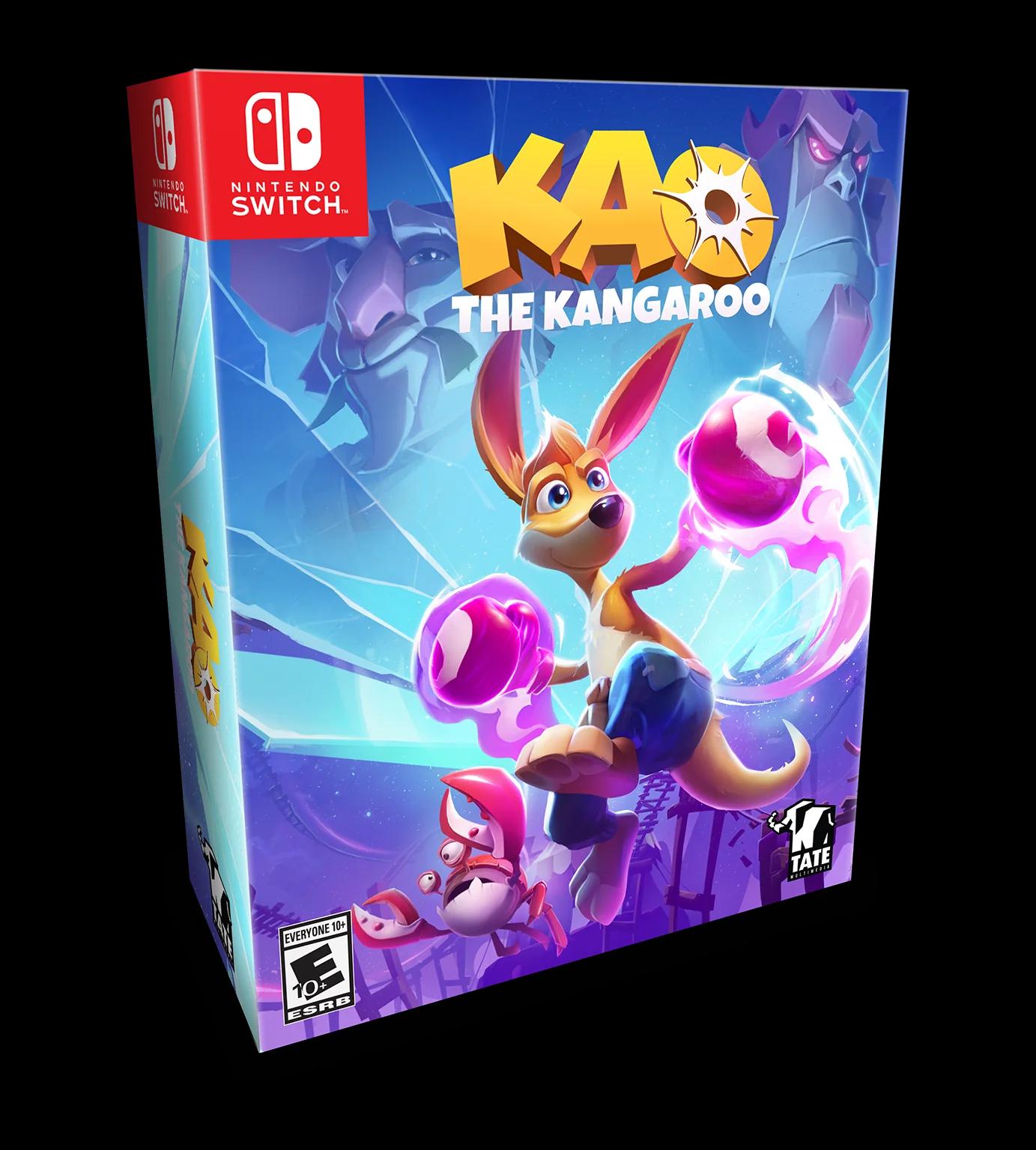 Kao The Kangaroo [Collector's Edition]
