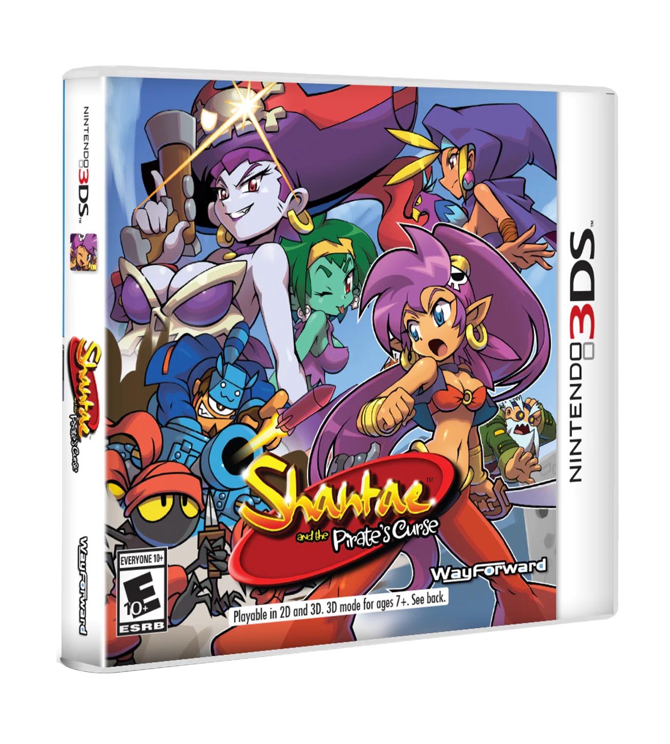 Shantae And The Pirate's Curse [Limited Run]