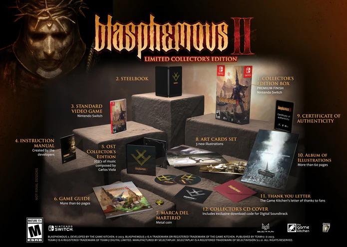 Blasphemous II [Collectors Edition]