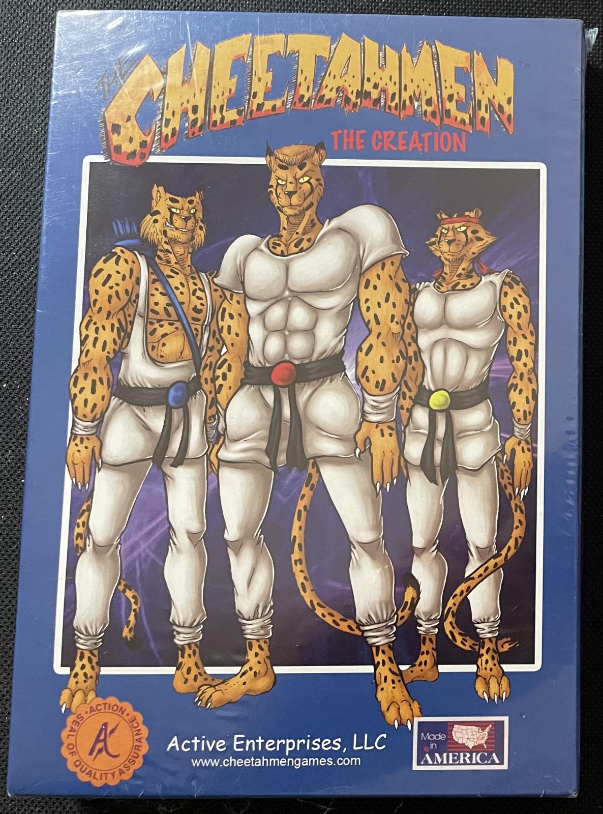 Cheetahmen: The Creation