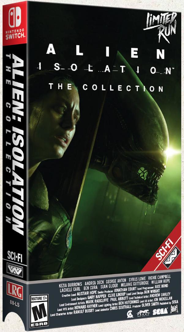 Alien Isolation: The Collection [Classic Edition]