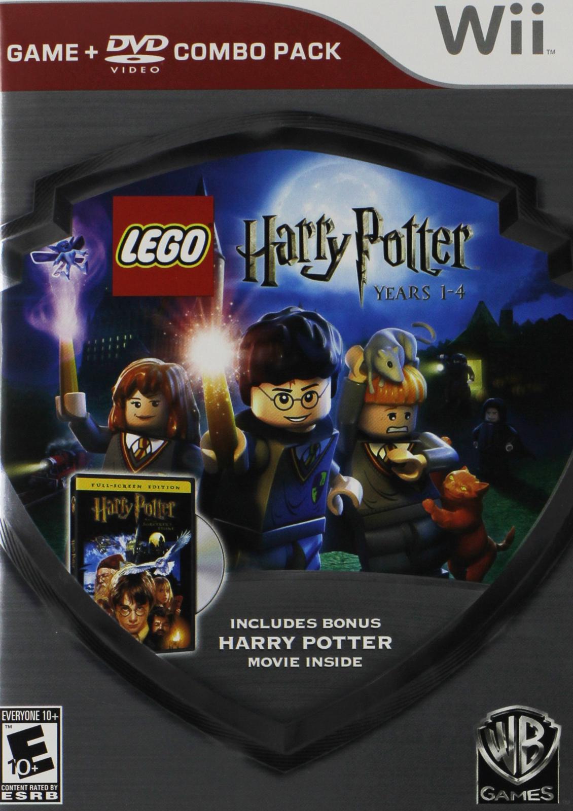LEGO Harry Potter: Years 1-4 [Silver Shield]