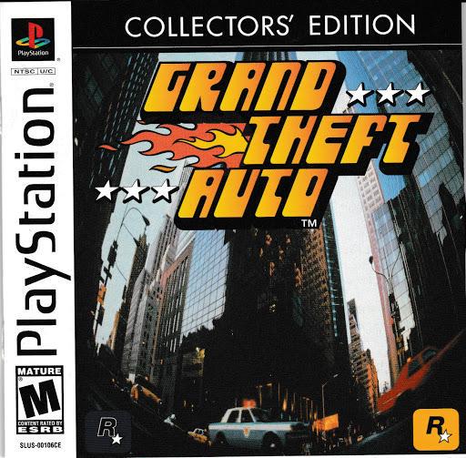 Grand Theft Auto [Collector's Edition Single Disc]