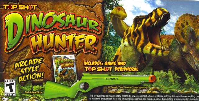 Top Shot: Dinosaur Hunter [Gun Bundle]